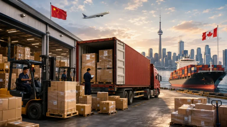 China Freight Consolidation Canada