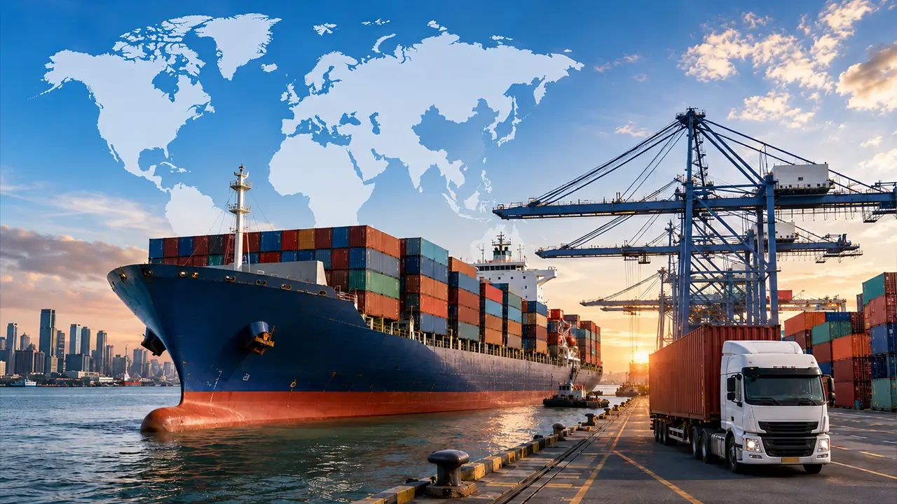 Sea Freight from China to Canada