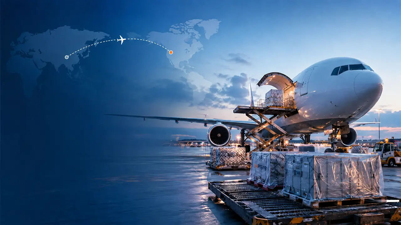 Air Freight from China to Canada