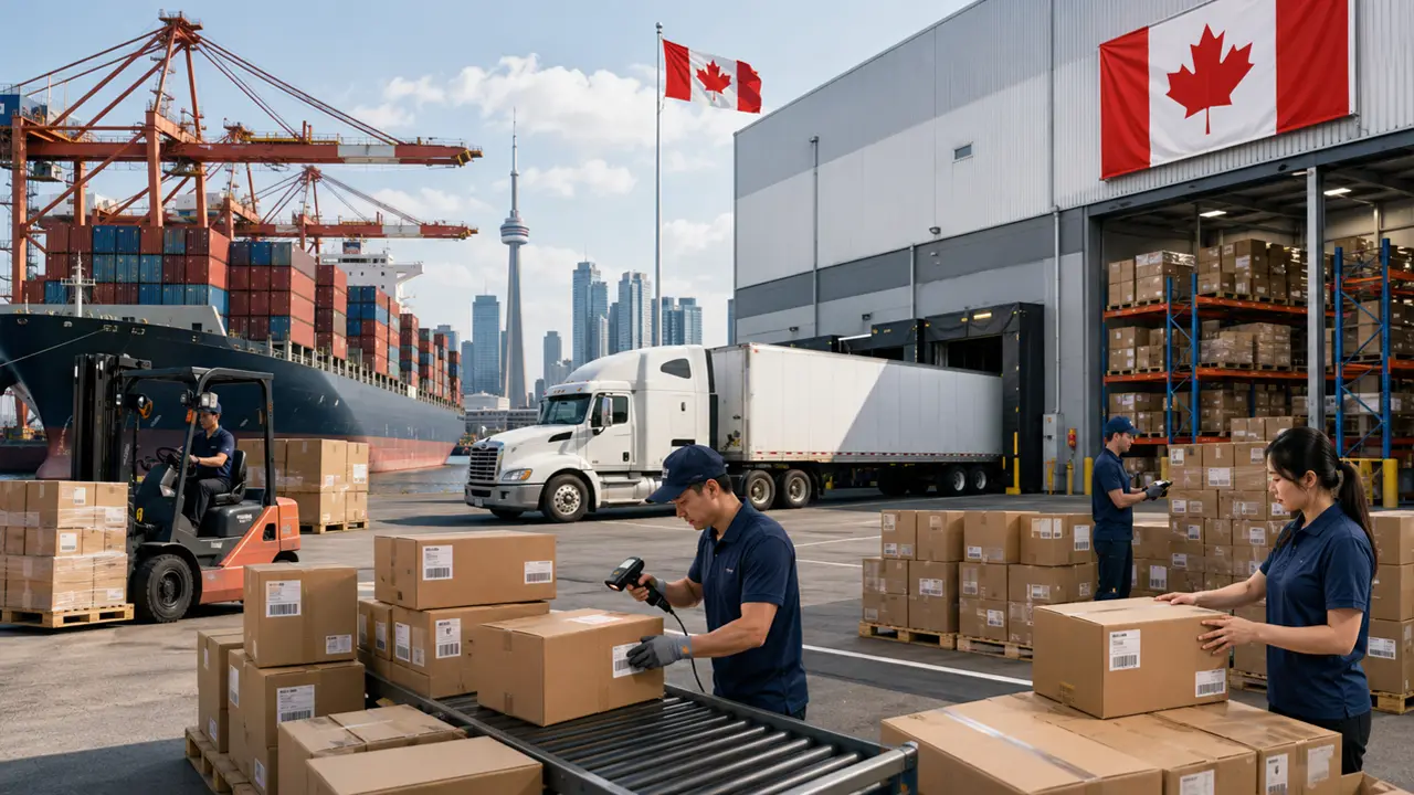 Amazon FBA Shipping from China to Canada