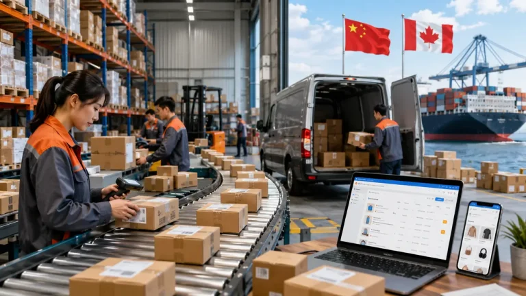 E-commerce Shipping from China to Canada