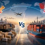 LCL vs FCL Shipping from China to Canada