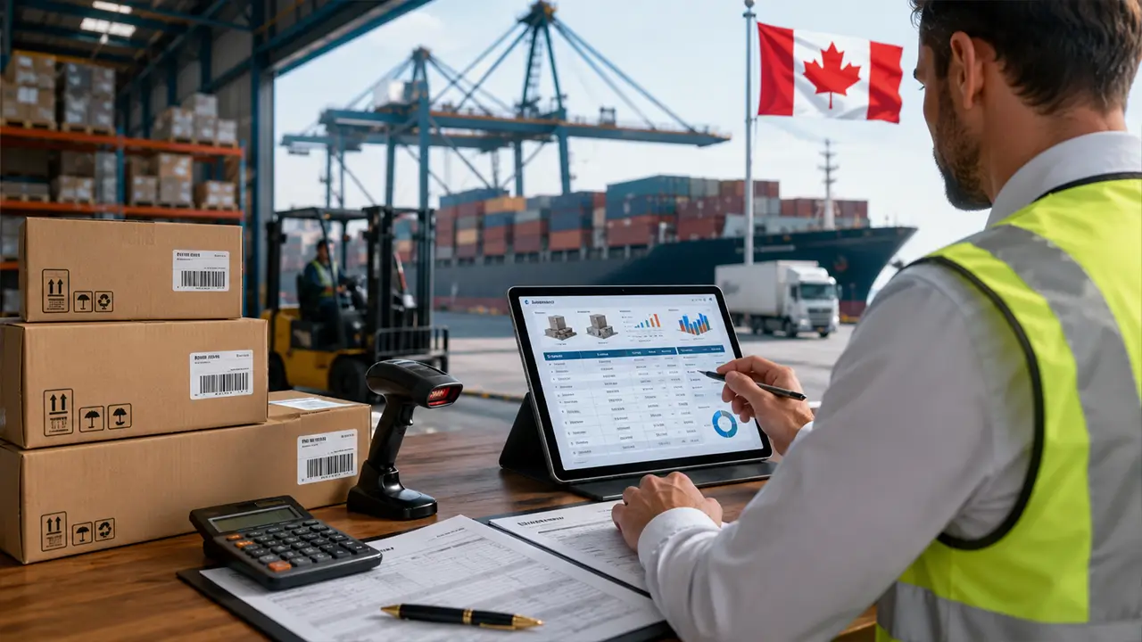 HS Code Duties and Taxes Canada Imports