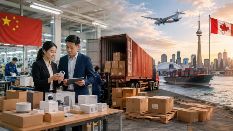 Product Sourcing from China to Canada