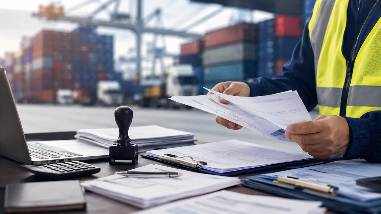 Shipping Documents China to Canada
