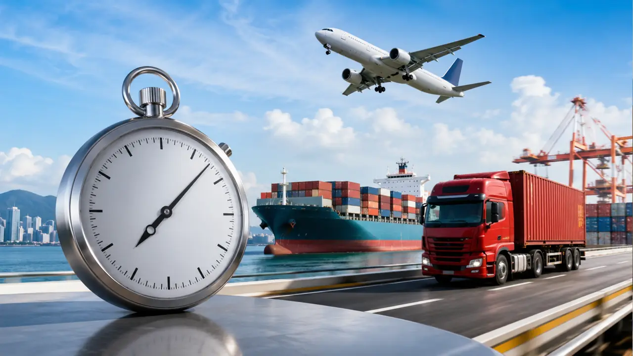 Shipping Time from China to Canada