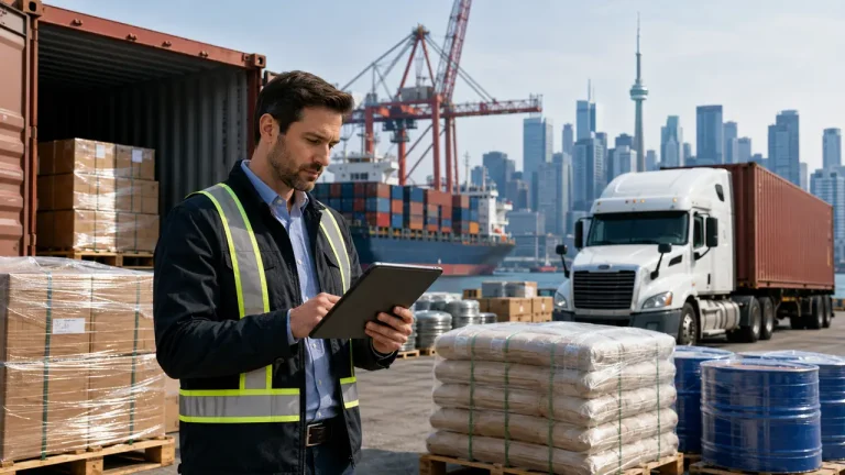 Shipping for Canadian Importers