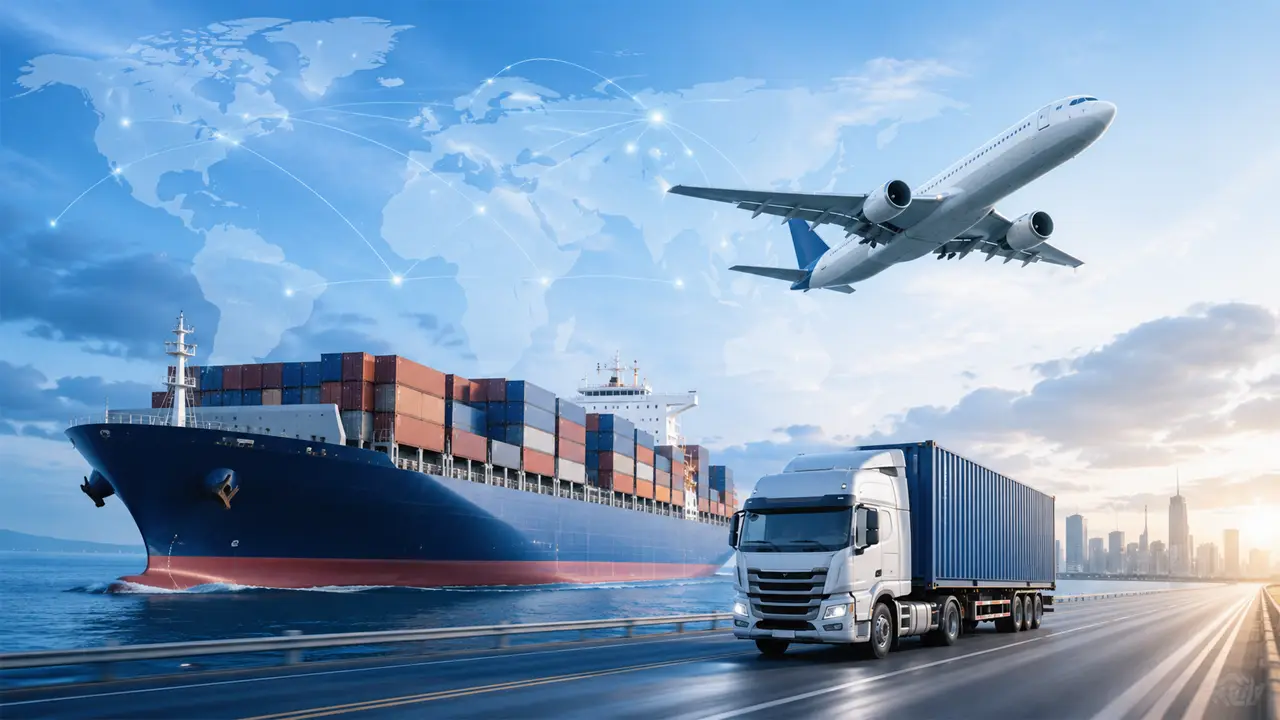 shipping method from China to Canada