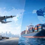 Air vs Sea Freight from China to Canada