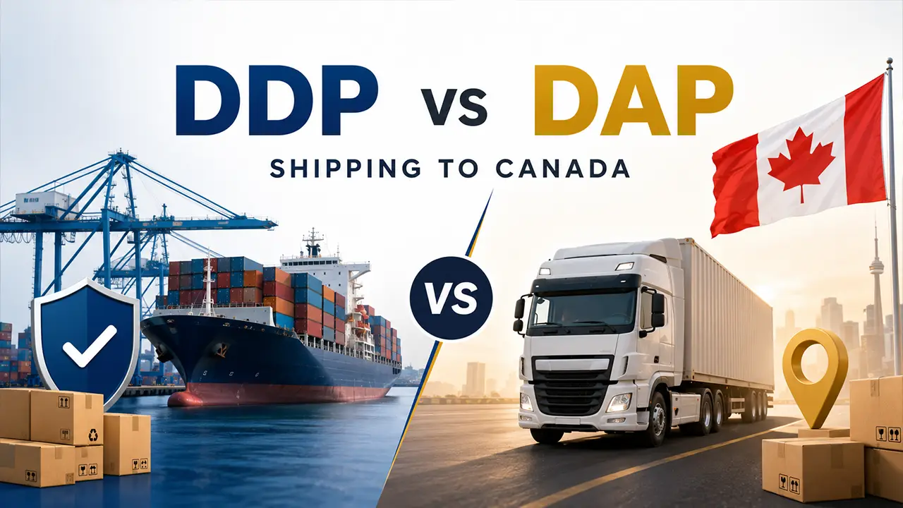 DDP vs DAP Shipping to Canada: Duties & Import Costs