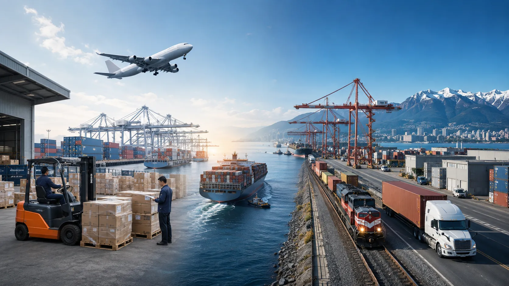 shipping from Shenzhen to Canada