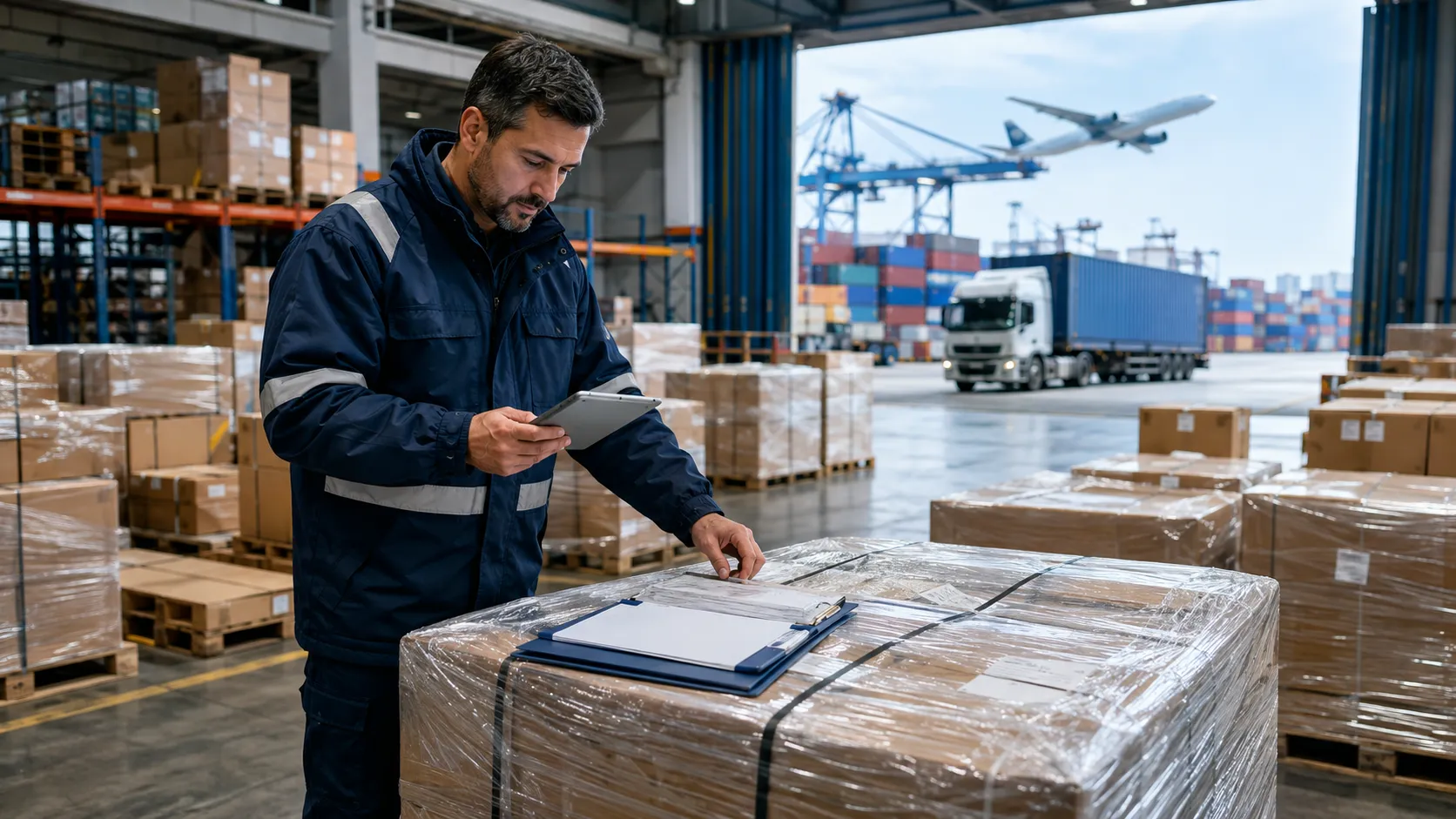 Cargo insurance planning for commercial freight from China to Canada