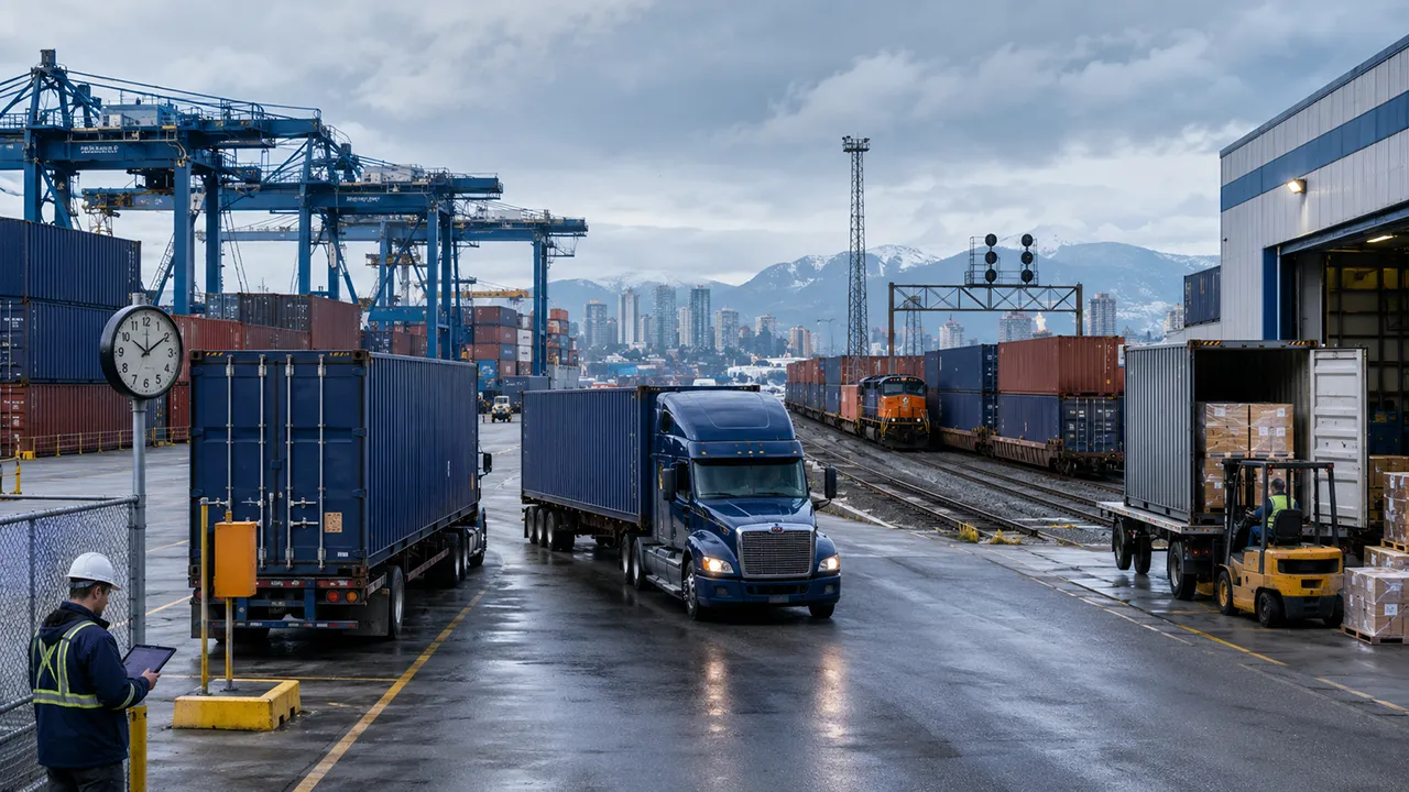 Demurrage detention and storage risks for commercial imports into Canada